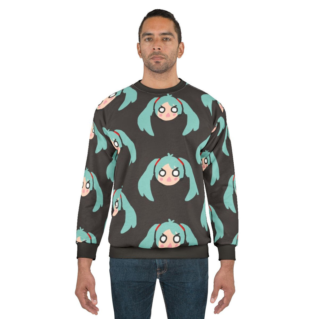 Hatsune Miku Vocaloid Binder Sweatshirt