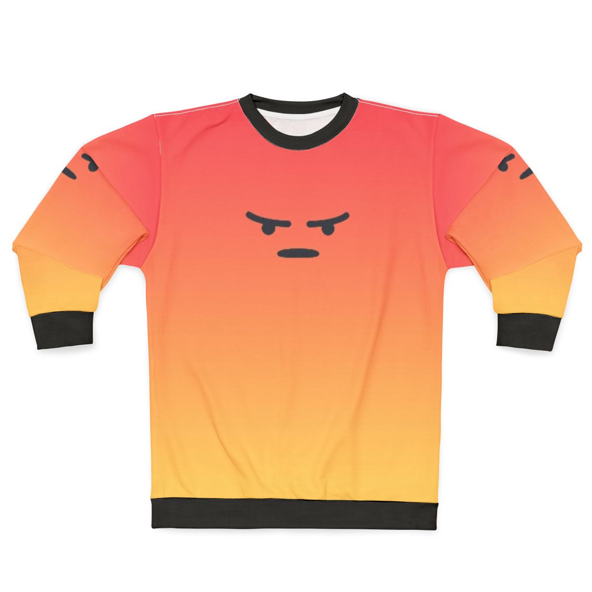 Angry React Facebook Meme Sweatshirt