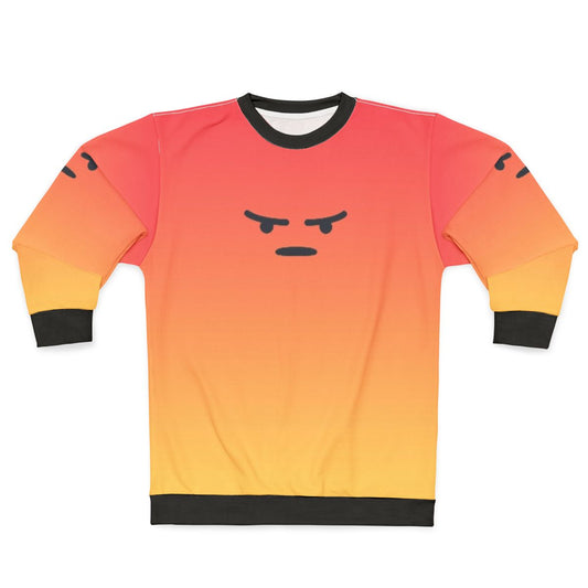 Angry React Facebook Meme Sweatshirt