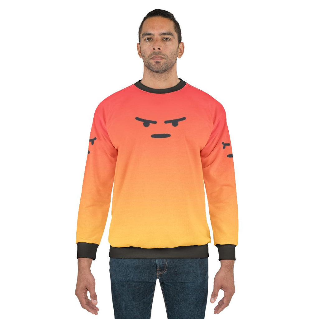 Angry React Facebook Meme Sweatshirt