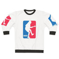 Angus Young AC/DC Thunderstruck Basketball Sweatshirt