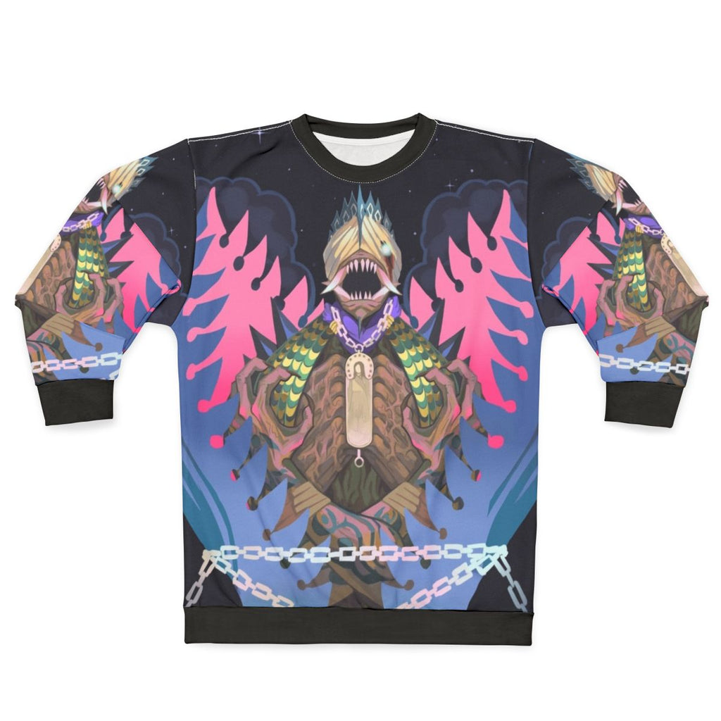 Anima animal print sweatshirt