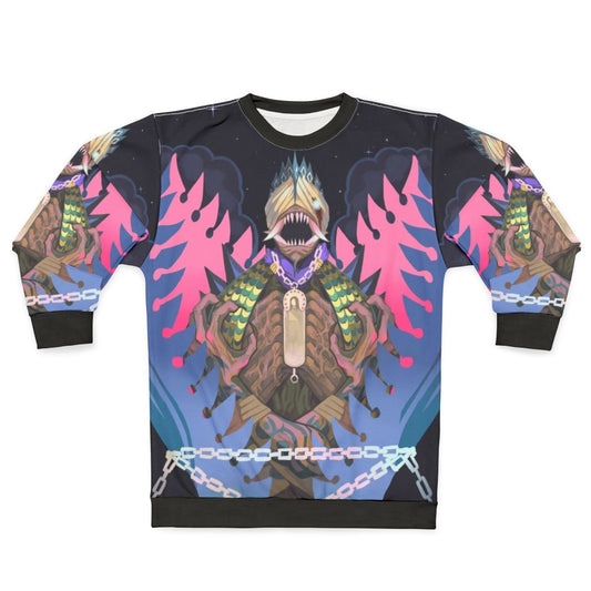Anima animal print sweatshirt