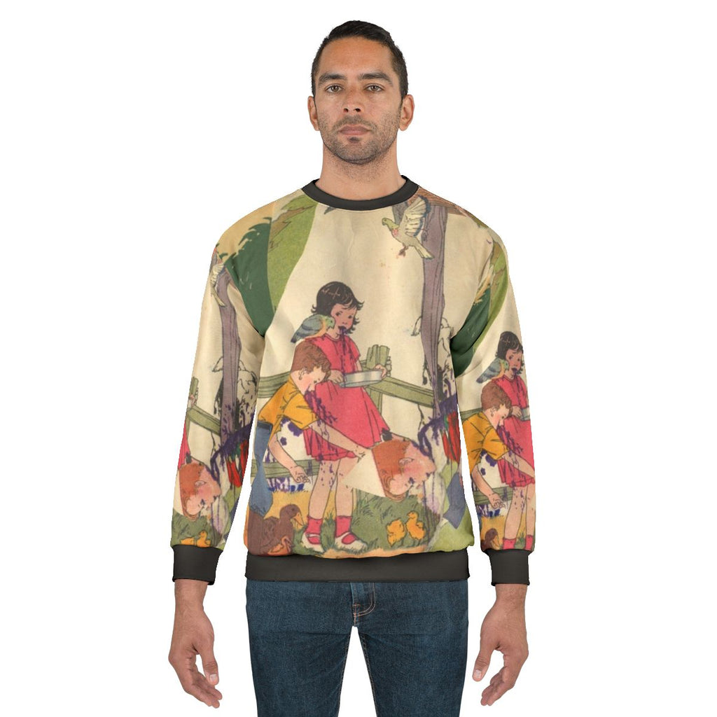Animal Collective 'Feels' Indie Music Sweatshirt