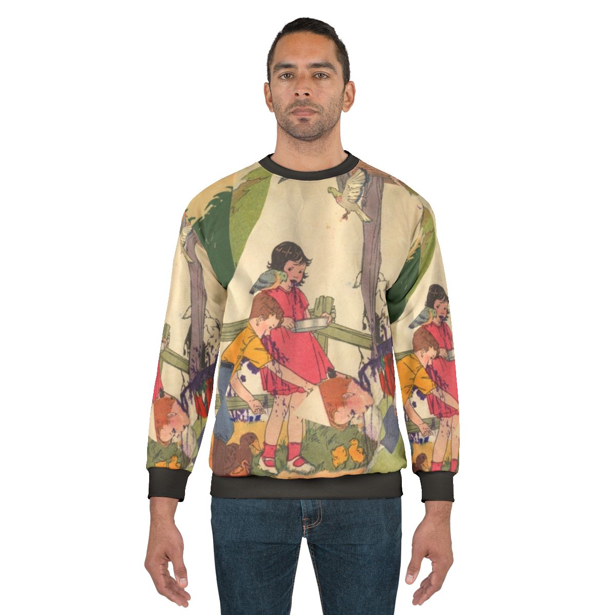 Animal Collective 'Feels' Indie Music Sweatshirt