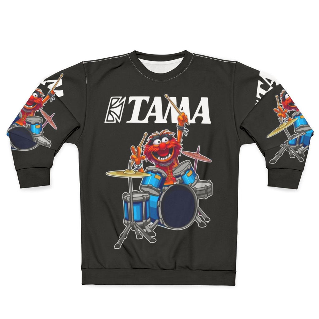 Animal Drummer from The Muppets Show on Sweatshirt