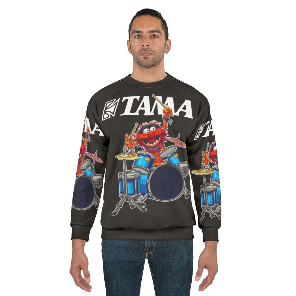 Animal Drummer from The Muppets Show on Sweatshirt