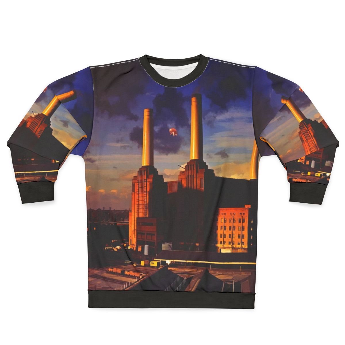 Animals album cover inspired sweatshirt