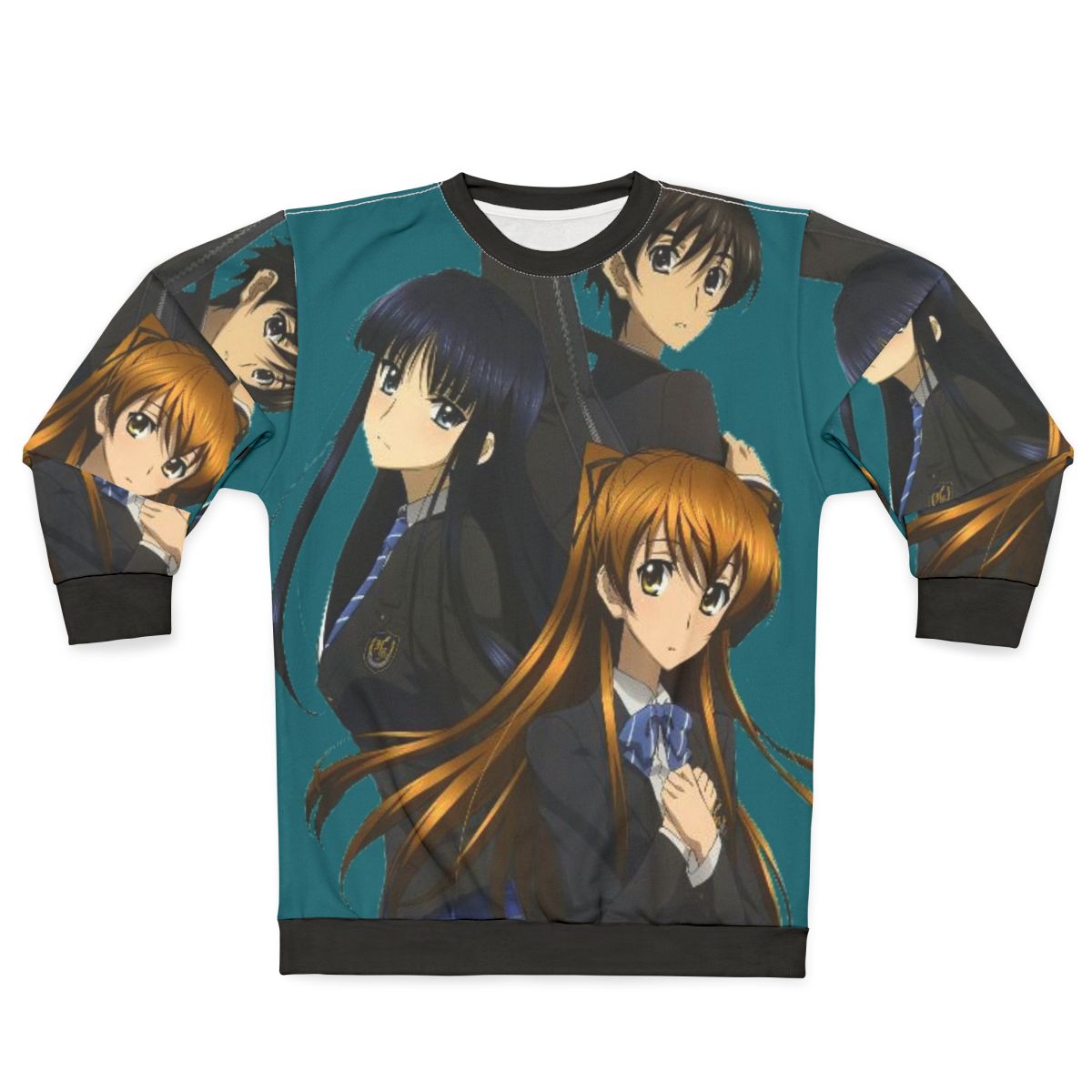 Anime Characters White Album 2 Sweatshirt