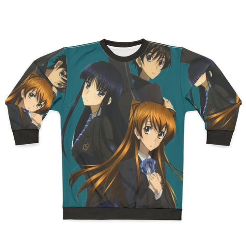Anime Characters White Album 2 Sweatshirt