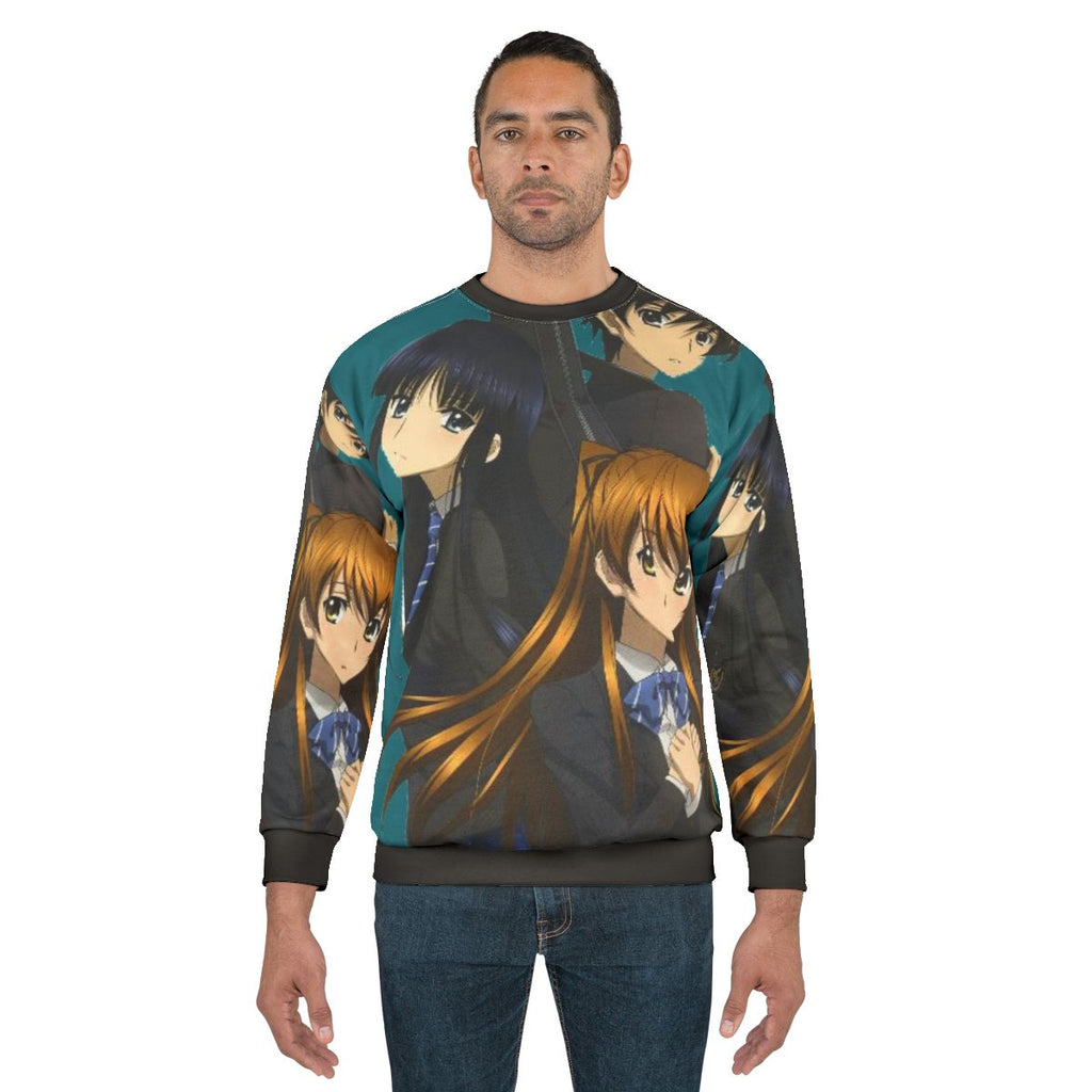 Anime Characters White Album 2 Sweatshirt