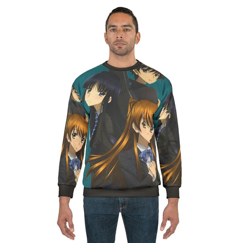 Anime Characters White Album 2 Sweatshirt