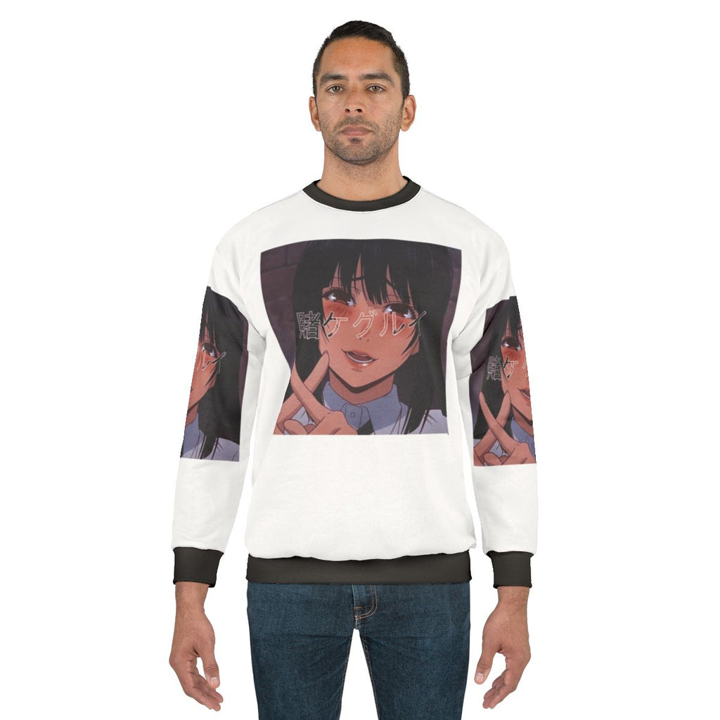 Anime manga kakegurui yumeko jabami sweatshirt