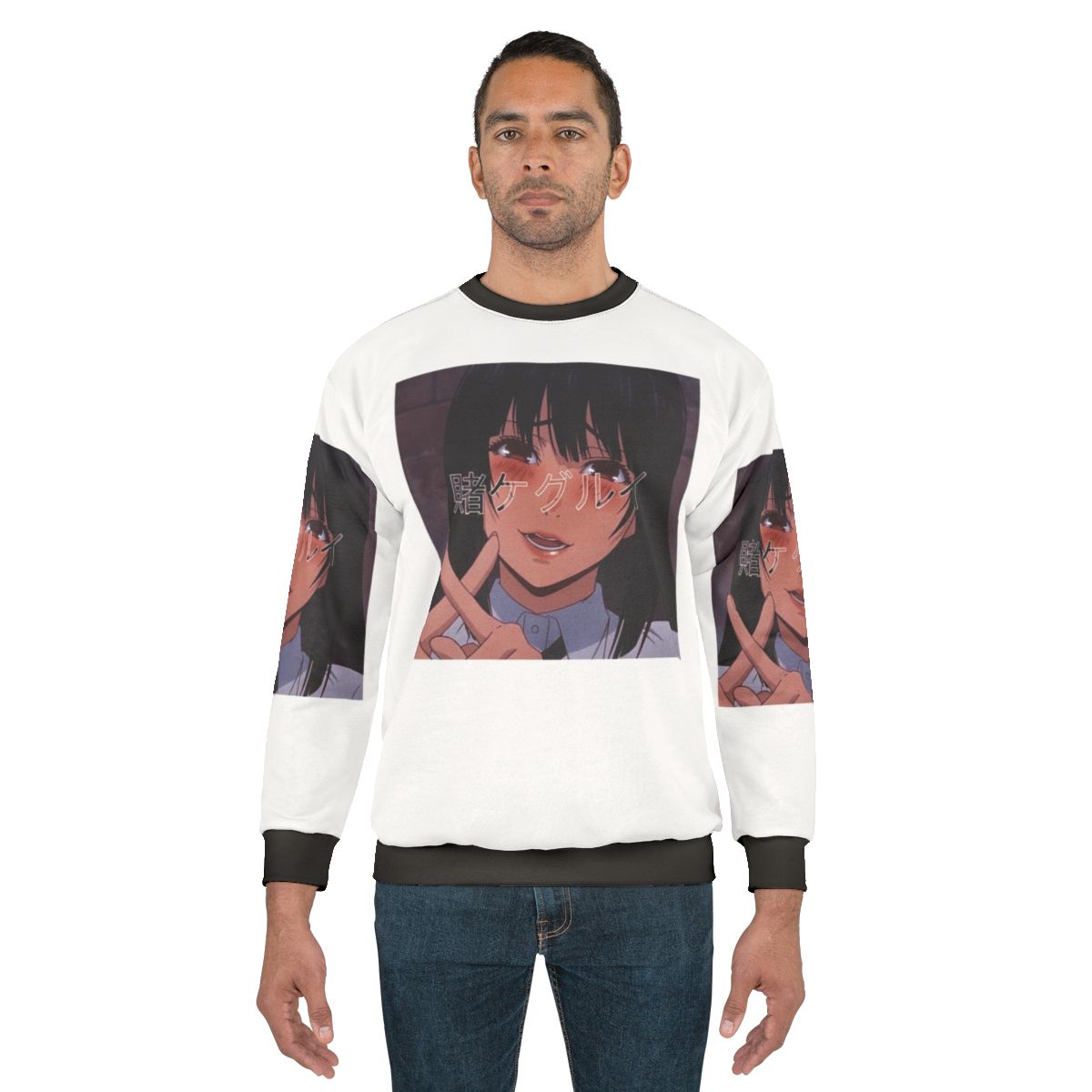 Anime manga kakegurui yumeko jabami sweatshirt