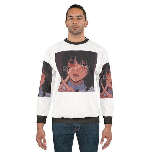 Anime manga kakegurui yumeko jabami sweatshirt