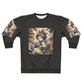 Anime 2024 collection sweatshirt featuring a beautiful kawaii anime girl