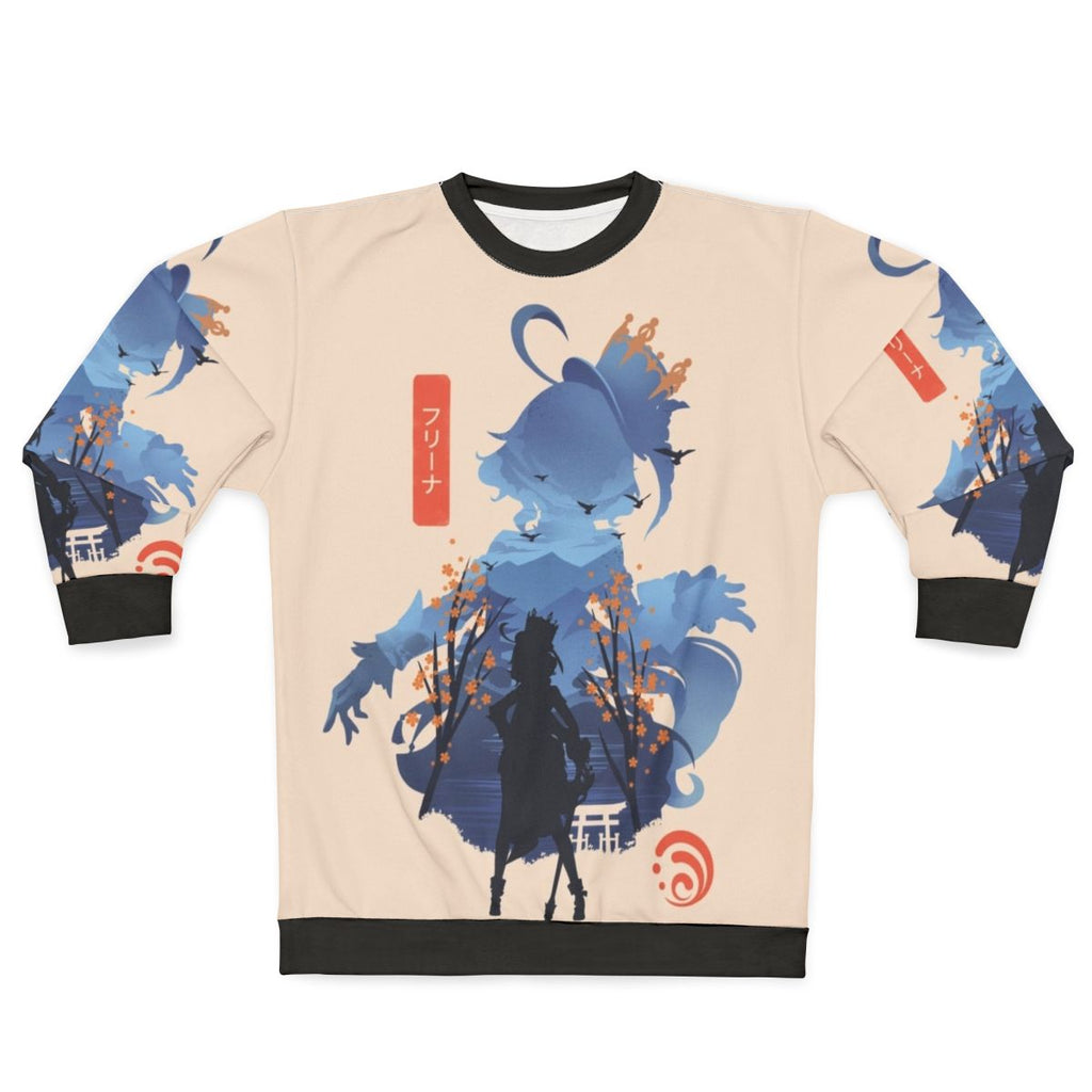 Animula Choragi anime video game sweatshirt