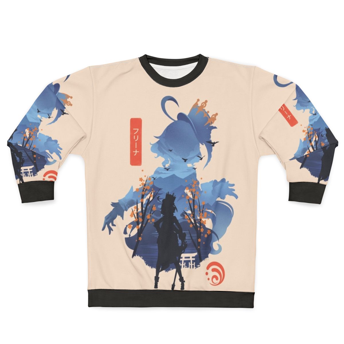 Animula Choragi anime video game sweatshirt