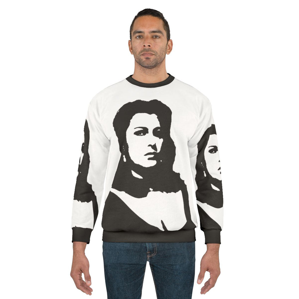 Anna Magnani Italian Cinema Neorealism Sweatshirt