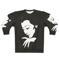 Anna May Wong Black and White Sweatshirt