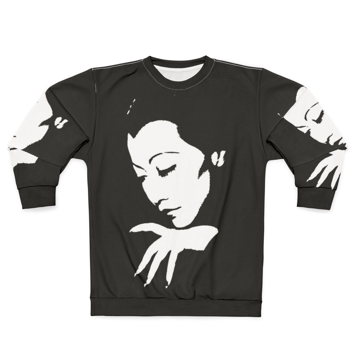 Anna May Wong Black and White Sweatshirt