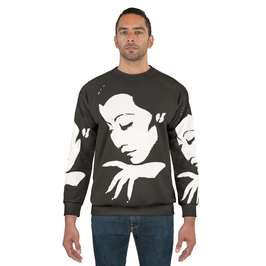 Anna May Wong Black and White Sweatshirt