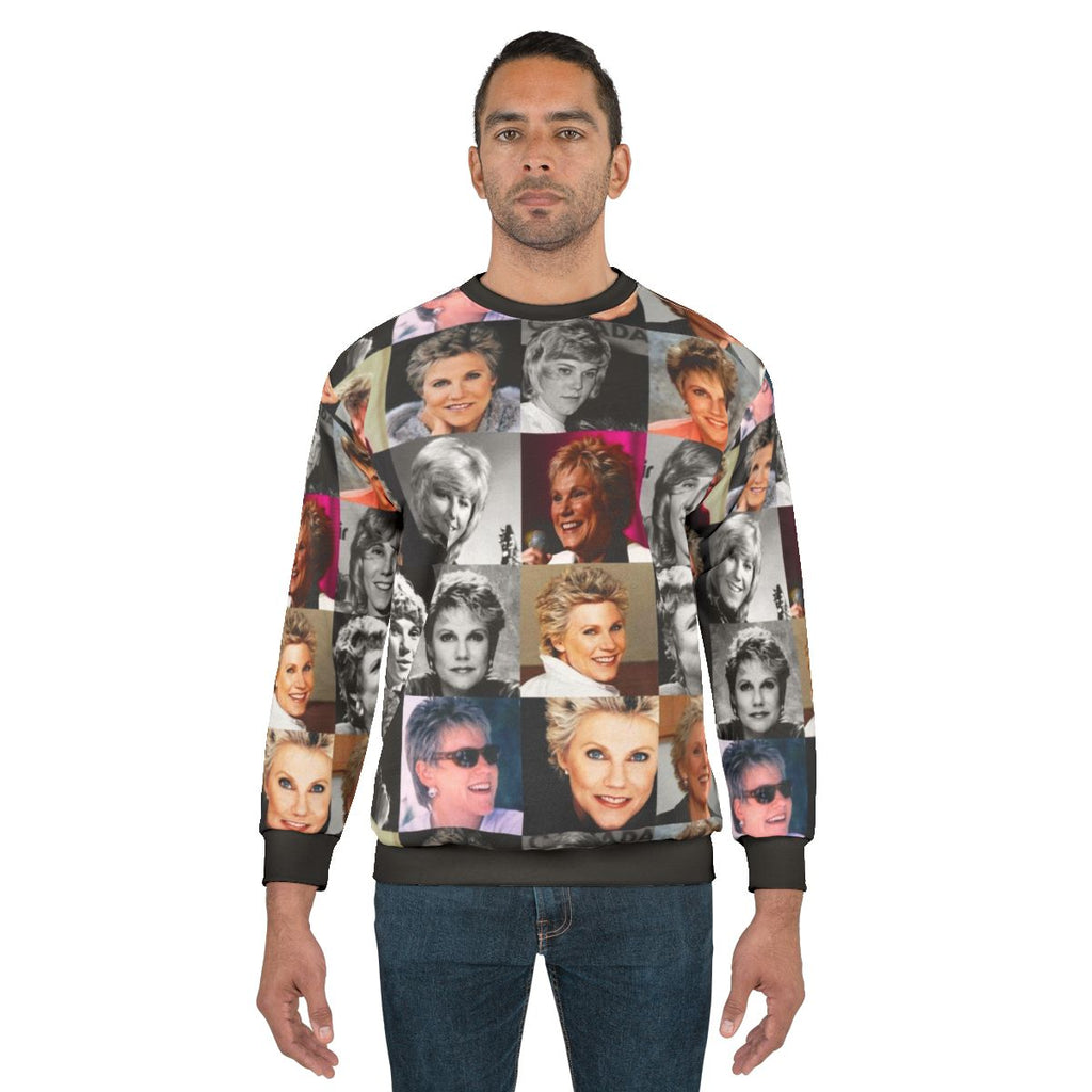 Vintage Anne Murray Sweatshirt featuring iconic pop culture image