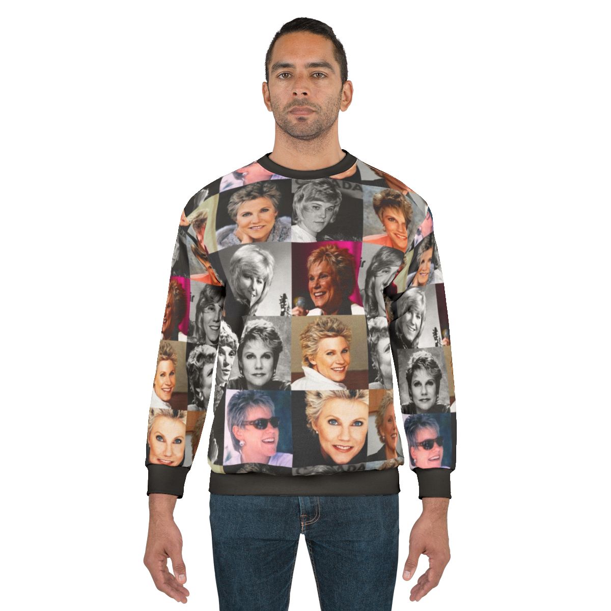 Vintage Anne Murray Sweatshirt featuring iconic pop culture image