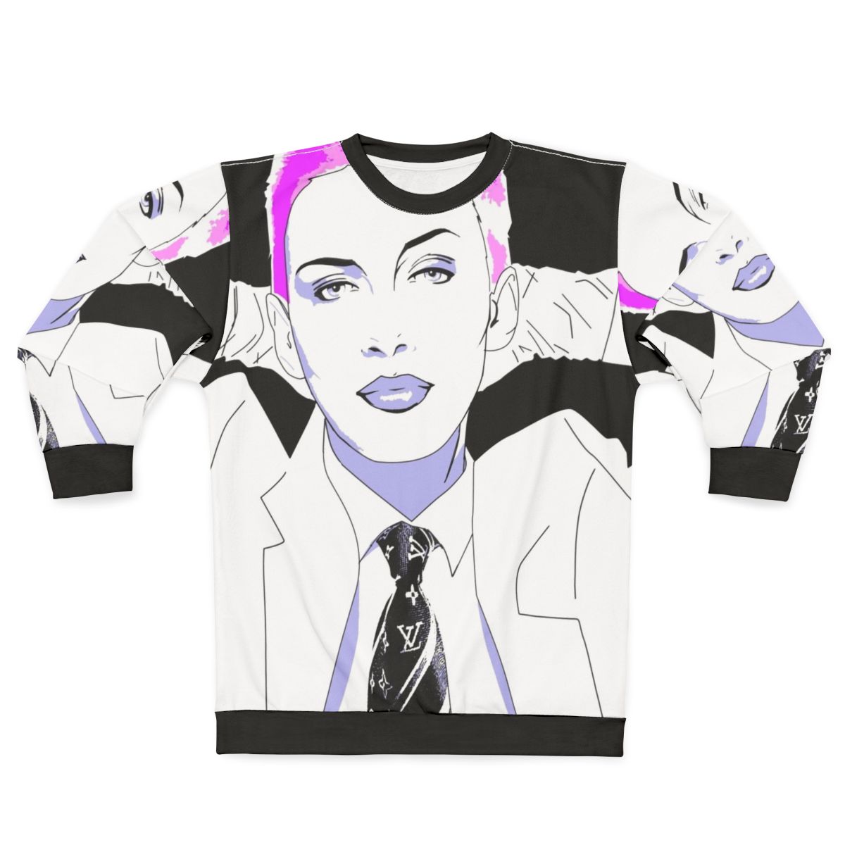Vintage Annie Lennox Eurythmics 80s Sweatshirt