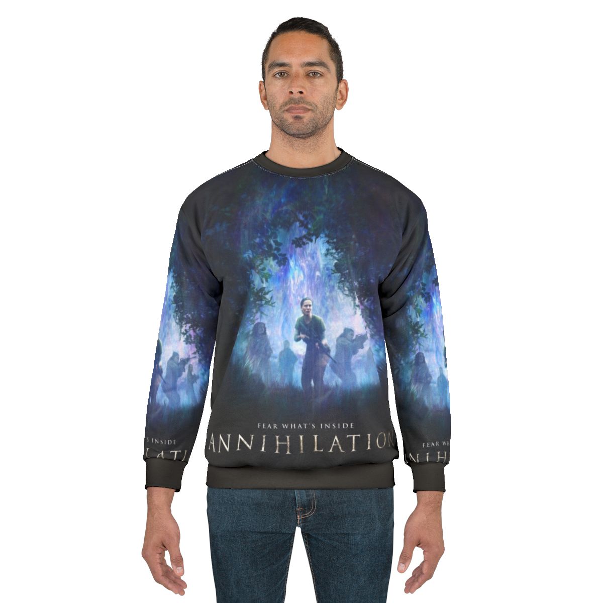 Annihilation Sci-Fi Movie Sweatshirt