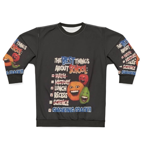 Annoying Orange School Sweatshirt