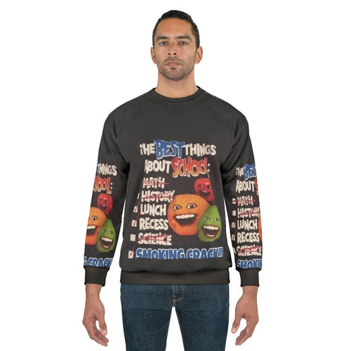 Annoying Orange School Sweatshirt