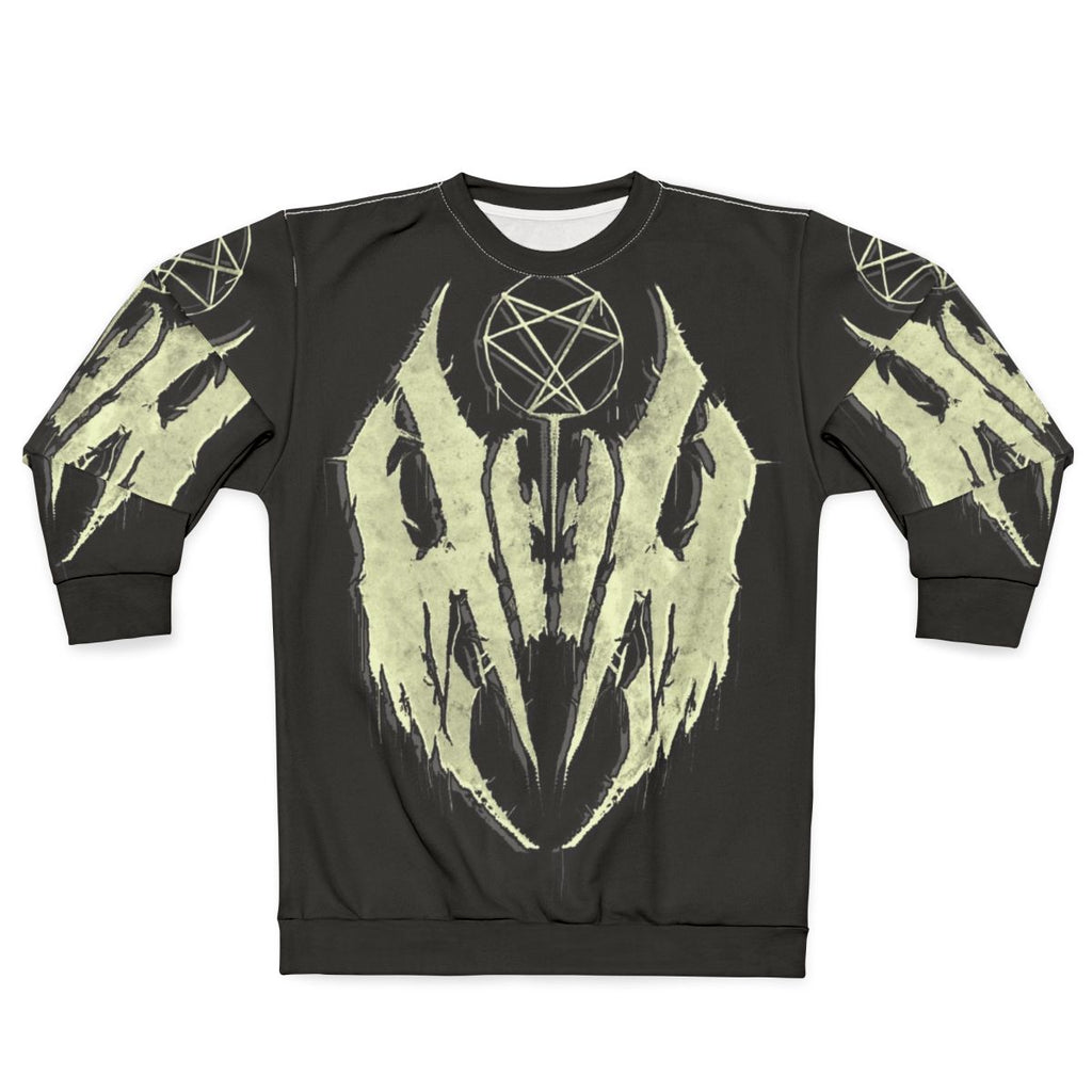 Anomy Istranj Metal Logo Heavy Metal Sweatshirt