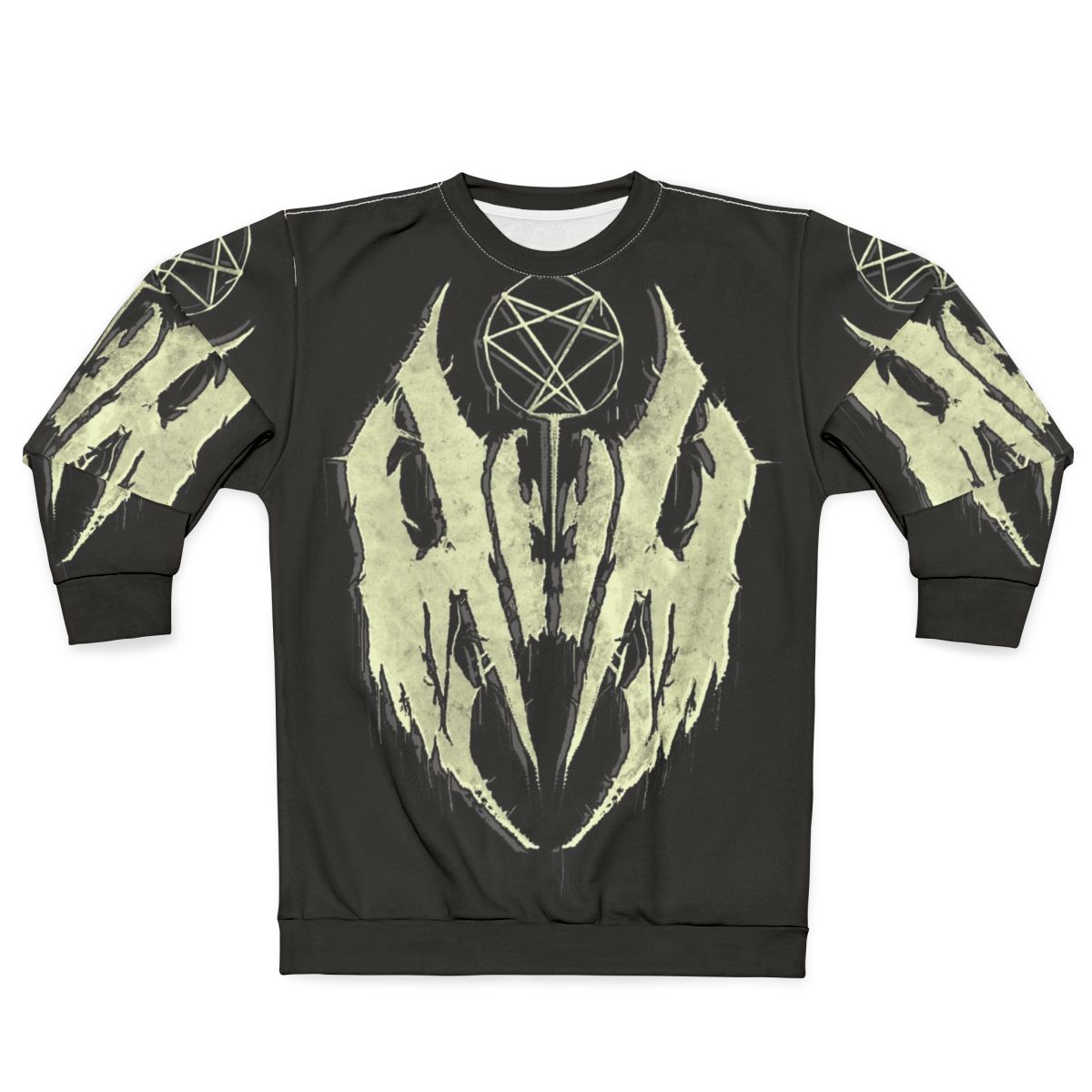 Anomy Istranj Metal Logo Heavy Metal Sweatshirt