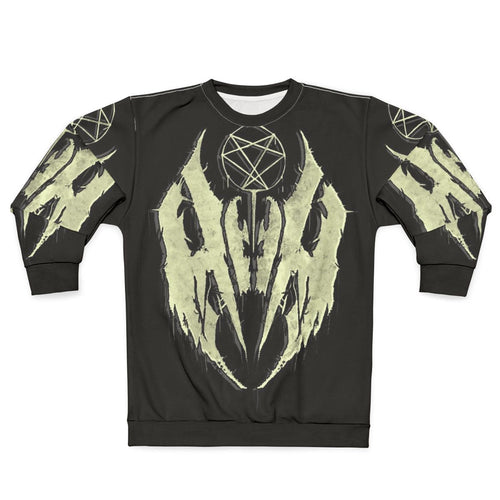 Anomy Istranj Metal Logo Heavy Metal Sweatshirt