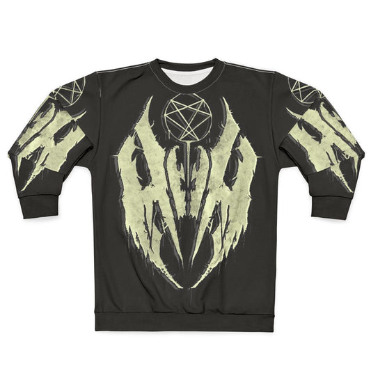 Anomy Istranj Metal Logo Heavy Metal Sweatshirt