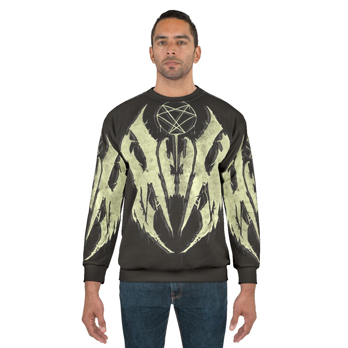 Anomy Istranj Metal Logo Heavy Metal Sweatshirt