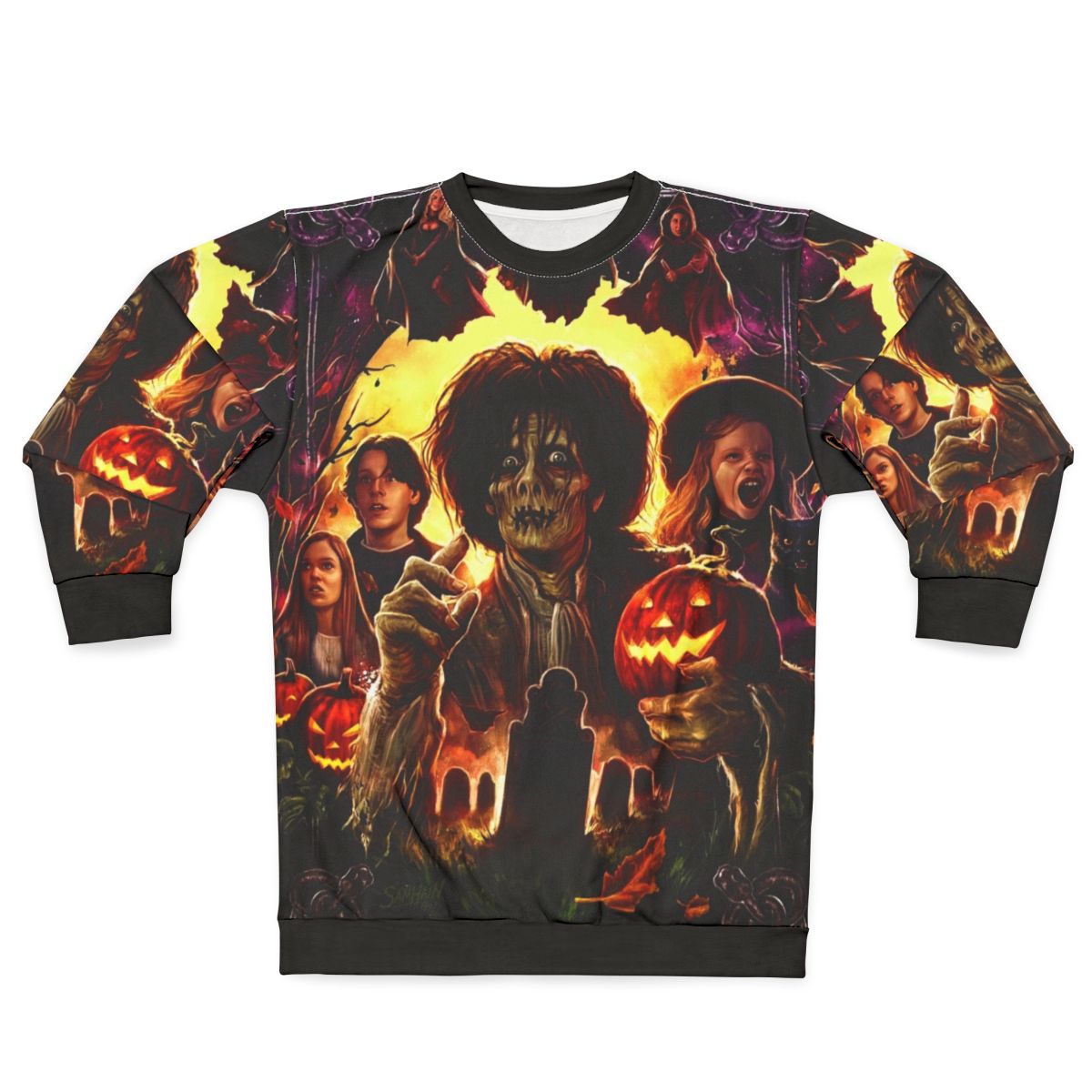 Hocus Pocus Sanderson Sisters Halloween Sweatshirt