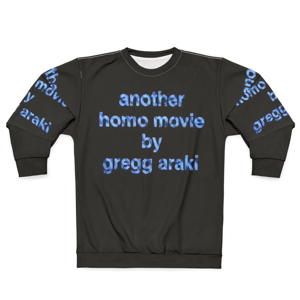 Gregg Araki LGBT film inspired graphic sweatshirt