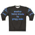 Gregg Araki LGBT film inspired graphic sweatshirt