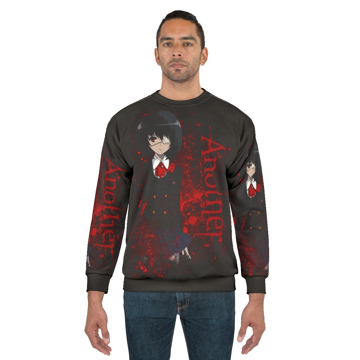 Another Mei Misaki Dark Anime Sweatshirt
