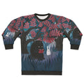 Cozy "Quiet Spot" Nature & Literature Sweatshirt