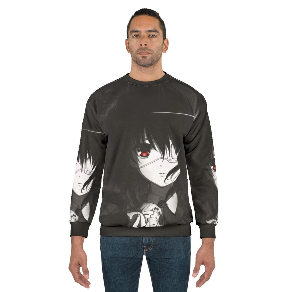 Anime-inspired Sweatshirt with a Mysterious and Enchanting Design
