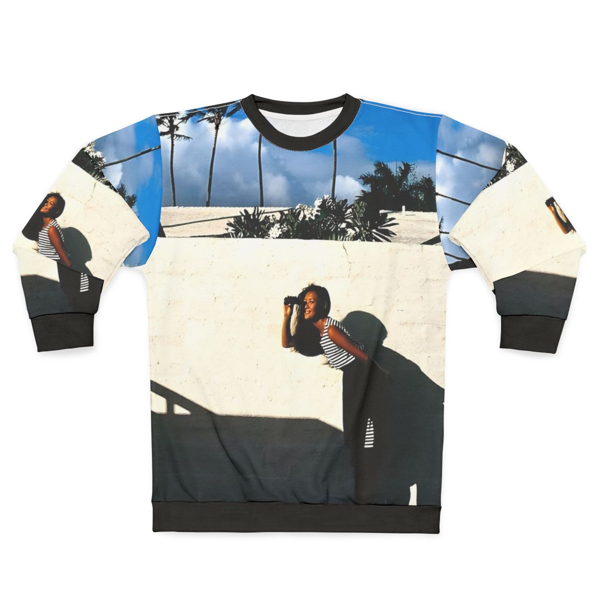Anri Timely High Definition Sweatshirt - Citypop Music Inspired Nostalgic 80s 90s Retro Fashion