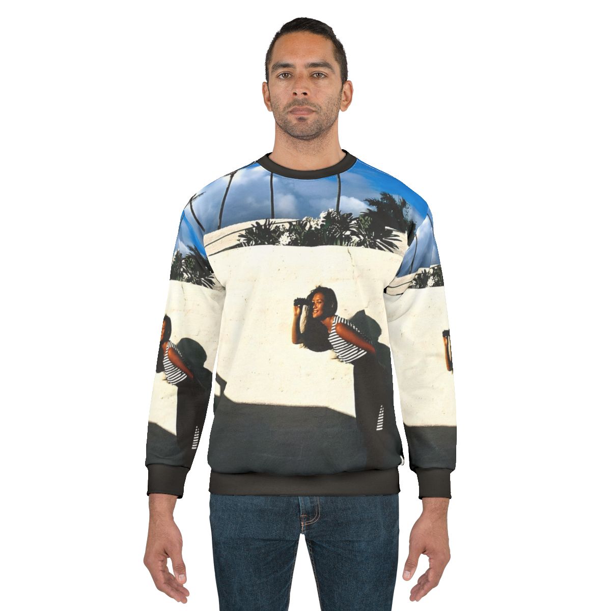 Anri Timely High Definition Sweatshirt - Citypop Music Inspired Nostalgic 80s 90s Retro Fashion