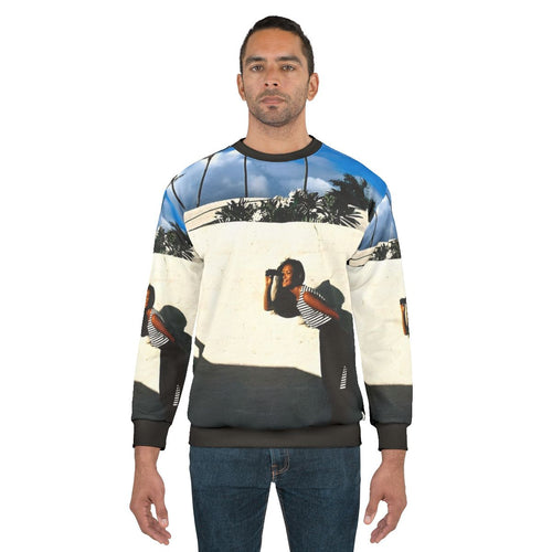 Anri Timely High Definition Sweatshirt - Citypop Music Inspired Nostalgic 80s 90s Retro Fashion