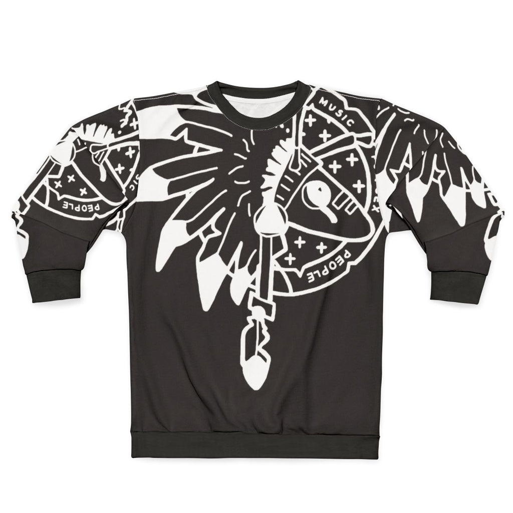 Vintage Music Band Sweatshirt