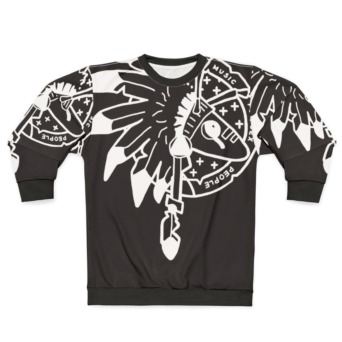 Vintage Music Band Sweatshirt