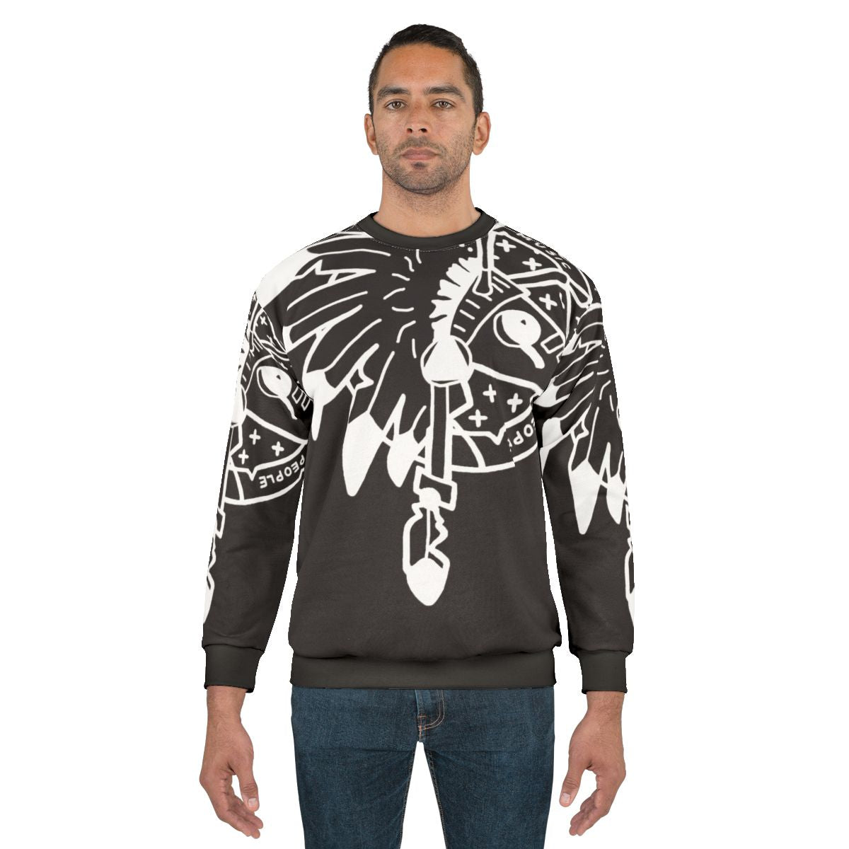 Vintage Music Band Sweatshirt