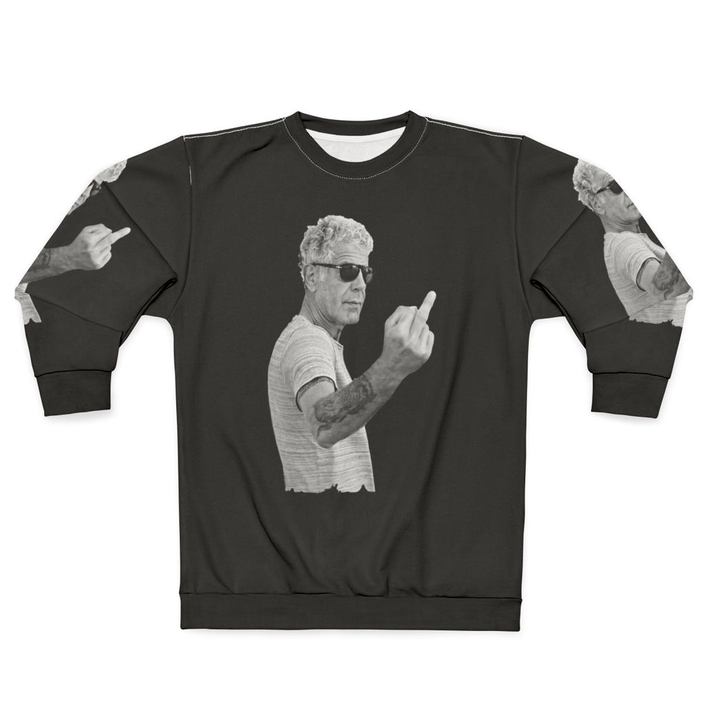 Vintage Anthony Bourdain Inspired Sweatshirt